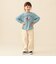 プリント バリエーション ロングTシャツ 2026FW（90～130cm）