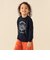 プリント バリエーション ロングTシャツ 2026FW（90～130cm）