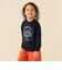 プリント バリエーション ロングTシャツ 2026FW（90～130cm）