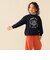 プリント バリエーション ロングTシャツ 2026FW（90～130cm）