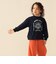 プリント バリエーション ロングTシャツ 2026FW（90～130cm）
