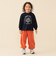 プリント バリエーション ロングTシャツ 2026FW（90～130cm）