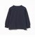 プリント バリエーション ロングTシャツ 2026FW（90～130cm）