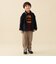 フリース ボア ジップ ブルゾン 2026FW（90～140cm） プチプラ 定番 人気 通園 通学