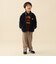 フリース ボア ジップ ブルゾン 2026FW（90～140cm） プチプラ 定番 人気 通園 通学