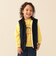 ボア リバーシブル ベスト 2026FW（90～140cm）キッズ アウター  プチプラ 人気 定番 通園 通学