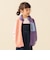 ボア リバーシブル ベスト 2026FW（90～140cm）キッズ アウター  プチプラ 人気 定番 通園 通学
