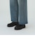 ワイド ストレート デニム パンツ
