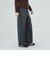 ワイド ストレート デニム パンツ
