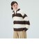 シャギー ラガー ニット