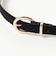 フェイク スエード ベルト