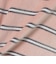 ベロア 配色 ロングスリーブ ポロシャツ