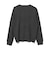 ベーシック クルーネックニット 26FW