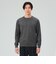 ベーシック クルーネックニット 26FW