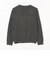 ベーシック クルーネックニット 26FW