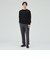 ベーシック クルーネックニット 26FW