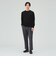 ベーシック クルーネックニット 26FW