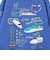 JR 新幹線 スウェット プルオーバー 2026FW（90～130cm）こまち ドクターイエロー かがやき はやぶさ やまびこ N700S 電車好き