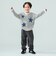 星 フロッキー スウェット プルオーバー 2026FW （90～150cm）通園 通学 スウェット