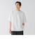 ステッチ 配色 オーバー Tシャツ