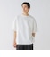 ステッチ 配色 オーバー Tシャツ