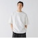 ステッチ 配色 オーバー Tシャツ