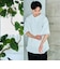 ステッチ 配色 オーバー Tシャツ