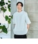 ステッチ 配色 オーバー Tシャツ