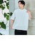 ステッチ 配色 オーバー Tシャツ