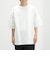 ステッチ 配色 オーバー Tシャツ