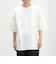 ステッチ 配色 オーバー Tシャツ