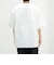 ステッチ 配色 オーバー Tシャツ