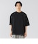 ステッチ 配色 オーバー Tシャツ