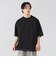 ステッチ 配色 オーバー Tシャツ