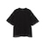 ステッチ 配色 オーバー Tシャツ