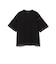 ステッチ 配色 オーバー Tシャツ