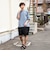 テック ショートスリーブ ビッグ Tシャツ（吸水速乾・水陸両用）