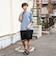 テック ショートスリーブ ビッグ Tシャツ（吸水速乾・水陸両用）
