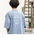テック ショートスリーブ ビッグ Tシャツ（吸水速乾・水陸両用）