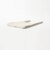 プレート付き ニット バッグ