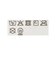 ラメ ニット クルーネック プルオーバー