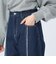センター フリンジ デニム パンツ（S～M）