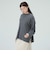 ボーダー ビッグ ロングスリーブ Tシャツ