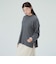 ボーダー ビッグ ロングスリーブ Tシャツ