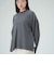 ボーダー ビッグ ロングスリーブ Tシャツ