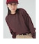 ボーダー ビッグ ロングスリーブ Tシャツ