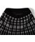 ジャカード フレア スカート