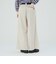 コーデュロイ ドロップループ ワイドパンツ