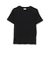 MILLER / パネルリブ クルーネック Tシャツ