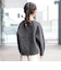 フラワー ケーブルニットプルオーバー2026FW（90～140cm）